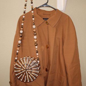 Jones New York Camel Jacket